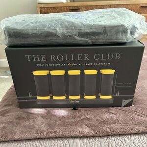 New Unused Drybar The Roller Club Curling Hot Rollers $129